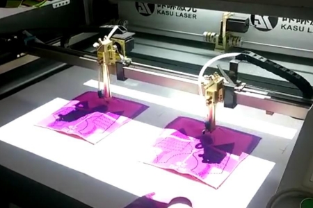 KASU KP Series Laser Cutting Machine Working Process Laser Cut KASU KP Series Laser Cutting Machine Working Process Laser Cut