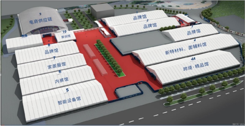 展馆效果图 展馆效果图