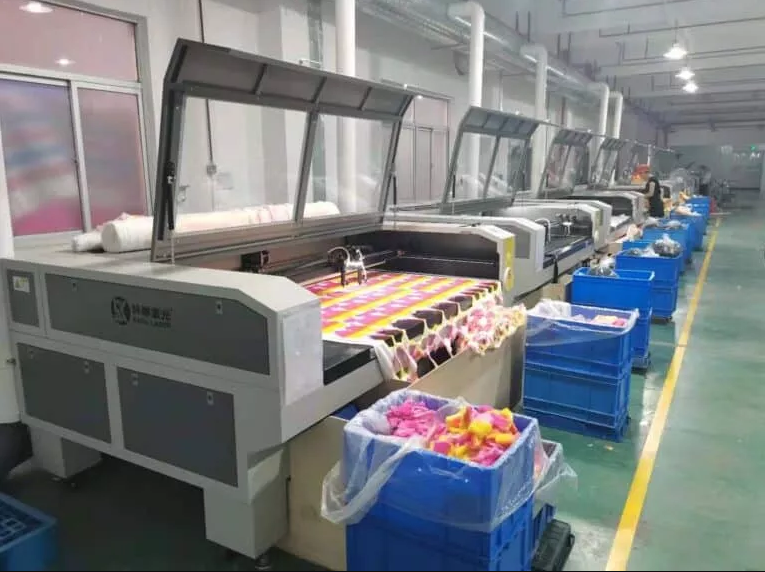 咔咻激光切割机切割面料 咔咻激光切割机切割面料